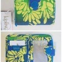 ราคา KIPLING NEW MONEY DELUXE WALLET YRITZA PRINT AC3556 (877578151)