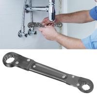 ราคา 1 ชิ้น Double Headed ผลิตภัณฑ์เหล็กมุมหยุดประแจเครื่องมือประปา, Professional ประปาชุดเครื่องมือ Plumber ประแจสําหรับช่างประปาเครื่องมือประปา (42561569260)