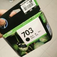 ราคา หมึกพิมพ์อิงค์เจ็ต HP Ink Cartridge 703 สีดำ (416998652)