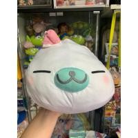 ราคา แมวน้ำมายเมะโกมะ mamegoma san-x มีรอยเลอะทำความสะอาดเพิ่มเติมนะคะ (42267926316)