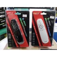ราคา OKER Mouse Presentation Remote Control And Laser Pointer P-118 (NEW) (7711486474)