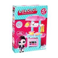 ราคา L.O.L Super Surprise! Mini Kitchen 47 pcs. ชุดครัวตุ๊กตา LOL. พร้อมอุปกรณ์ 47 ชิ้น ( จัดส่งฟรีถึงบ้านคุณภายใน 2 วัน ) (1567267299)