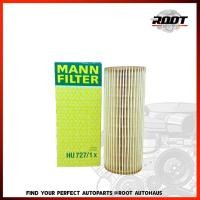 ราคา กรองน้ำมันเครื่อง Benz C220 ,E220,E111,E230,E280 Mann Filter HU727/1x / HU 727/1X (21530573981)