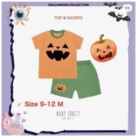 ราคา Baby Lovett พร้อมส่ง เซ็ต Top&Shorts ขนาด 9-12 เดือน Collection Halloween (11857233799)
