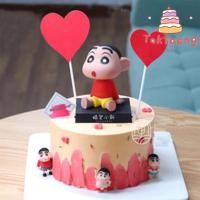 ราคา ตุ๊กตาแต่งเค้ก ตุ๊กตาชินจัง แต่งเค้ก เค้กวันเกิด 571 572 (25950927809)