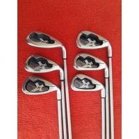 ราคา ไม้กอล์ฟ - ชุดเหล็ก Callaway X18 (รวม6 ชิ้น) (5-9 + P) Graphite กราไฟต์ , Flex R - สภาพดี - มือสอง (ไลน์ light_sara) (42311816340)