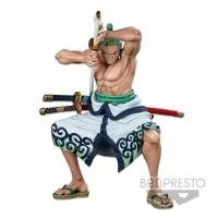 ราคา One Piece World Figure Colosseum 3 Super Master Stars Piece Roronoa Zoro (10617819824)