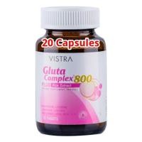 ราคา กลูต้า Vistra Gluta Complex 800 [20 เม็ด] ขนาดทดลอง (181919038)