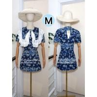 ราคา เซทเสื้อกระโปรงผ้ายีนส์ งานป้ายAmelia (มือ1ป้ายห้อยทุกแบบ) ชุดเข้าเซท เสื้อผ้างานป้ายราคาส่ง (15131040417)