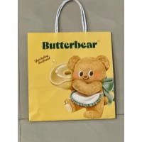 ราคา ถุงกระดาษน้องหมีเนย butterbear แท้ มีรอยตามภาพ (42973012149)