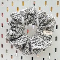 ราคา ยางรัดผมผ้าฝ้ายทอเชียงใหม่ ลายตารางขาวดำ (27059063819)