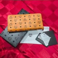ราคา MCM zip around wallet large ถุงครบ (4216289234)