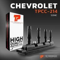 ราคา คอยล์จุดระเบิด CHEVROLET SONIC 1.4 ครบชุด 4 หัว - TOP PERFORMANCE MADE IN JAPAN - TPCC-214 - คอยล์หัวเทียน คอยล์ไฟ เชฟโร (25368715734)