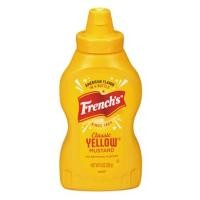 ราคา มัสตาร์ด(ขวดบีบ)เฟร้นซ์ 226 กรัม -French’s Mustard Sqeeze 226g (22865733908)