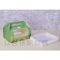 ราคา กล่องเค้ก กล่องกระเช้า พร้อมฐานเคลือบ (15286150556)