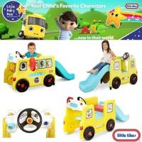 ราคา ใหม่ รถบัส สไลเดอร์ Little Tikes Little Baby Bum Wheels on the Bus เด็กหญิงและเด็กชาย อายุ 18 เดือน ราคา 7,150 - บาท (17620690838)