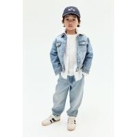 ราคา H&M(เอชแอนด์เอ็ม) กางเกงยีนส์ทรงหลวม เด็กผู้ชาย 1168042_8 (28887387557)