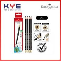 ราคา Faber-Castell Tri Grip เกรดสอบ / ดินสอสอบ / ดินสอนักเรียน 2B ดินสอ 12 ชิ้น/กล่อง (24663650925)