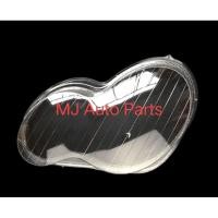 ราคา เหมาะสําหรับ Mercedes-Benz C-Class W203 C200K C230 C280 C300 ฝาครอบไฟหน้าโคมไฟคริสตัล (25496579356)