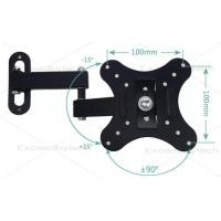 ราคา Exceed ชุดขาแขวนทีวี LED (ขนาด 14-27 นิ้ว) รุ่น ขาตั้งทีวี ติดผนัง ชุดขาแขวนทีวี LED ขนาด Wall Mount 14-27นิ้ว TA14 (6381891933)