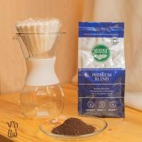 ราคา กาแฟ แท้ คั่ว บด หอม ซูซูกิ คอฟฟี่ พรีเมี่ยมเบลนด์ กาแฟสดคั่วบด SUZUKI COFFEE Premium Blend เมล็ดกาแฟคั่ว คัดพิเศษ (3556269040)