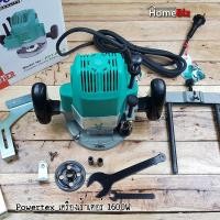 ราคา POWERTEX เร้าเตอร์ไฟฟ้าเซาะร่อง รุ่น PPT-RM-8,ฺ เร้าเตอร์ไฟฟ้า 1600 วัตต์, งานไม้เซาะร่อง,เครื่องมือ DIY (7761603105)