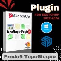 ราคา Fredo6 TopoShaper v2.6a ( ปลั๊กอินสร้างภูมิประเทศ / Contours ) | Plugin for Sketchup 2022-2024 (28004900716)