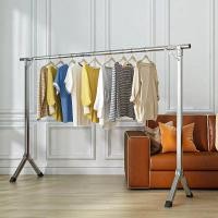 ราคา วันนี้​ส่งของ ราวตากผ้าคอนโด ลาวตากผ้า ราวตากผ้าราวแขวนเสื้อผ้า (3990763392)