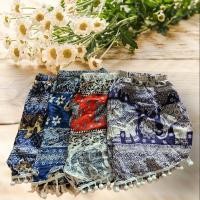 ราคา กางเกงขาสั้นลายช้างไทย (18088793663)