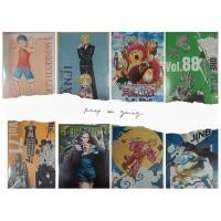 ราคา แฟ้มใส่เอกสาร ลายการ์ตูนวันพีช ขนาด A4 (27937006286)