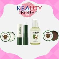 ราคา Skin Food Avocado and Olive Lip Balm 12g/Skin Food Avocado Stick Lip Balm Rich 3.5g/Skinfood Avocado Rich Essence, 55ml/Skinfood Avocado and Sugar Lip Scrub, 14g (29892651175)