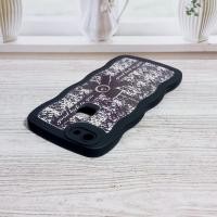 ราคา Vivo 1716 Softcase Black Wave Motif Good Luck Vivo V7 Plus V7+ (40423298010)