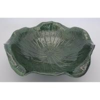 ราคา อ่างบัวsize_Mขนาด11นิ้วแบบ4ขา,ชามใบบัว,อ่างบัว,ชามเซรามิค,อ่างเซรามิค,ถ้วยบัว,ชามสลัด,ชามผัก,โอทอปลำปาง (5675378224)