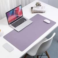 ราคา แผ่นรองเมาส์หนังขนาดใหญ่แป้นพิมพ์พร้อมหนังนิ่มกันลื่นได้รับการสนับสนุนแผ่นรองเมาส์เรียบของหนัง ปู่ แผ่นรองโต๊ะกันน้ํา (40862527912)