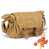 ราคา กระเป๋ากล้อง CADEN F1 กระเป๋ากล้อง Dslr Mirrorless กระเป๋าสะพายไหล่ Camera Bag Canon Nikon (7638253334)