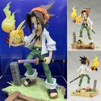 ราคา ฟิกเกอร์ Artfx J Anime Shaman King Yoh Asakura 1 / 8 Scale 20th AMIDAMARU โมเดลตุ๊กตาของเล่น ราชันย์แห่งภูต Figure Model (3761841885)