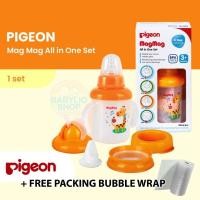 ราคา Pigeon Mag Mag All in One Set Training Cup 180ml Pigeon Baby Magmag Baby Cup (24837483815)