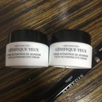 ราคา (ลดสุดๆ+แถม) 2 กระปุก LANCOME Advanced Genifique Yeux (หมดอายุ 09/19) (2080152395)