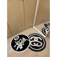 ราคา [ ส่งฟรี 679.-] พร้อมส่ง พรม STUSSY ทรงกลม ขนาด : 60CM วางแต่งห้องสวยๆ (27300235314)