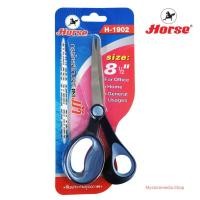 ราคา HORSE ตราม้า กรรไกรสแตนเลส 8.5นิ้ว ตราม้า H-1902 (จำนวน 1 อัน) (20808309764)