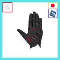 ราคา MIZUNO Golf Gloves Double Grip for Men, Right Hand, Black/Red, Size 26cm, Model 5MJMR401.【Authentic Japan】 (44010302879)