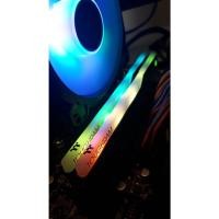 ราคา RAM PC 16GB (8GBx2) THERMALTAKE DDR4 3200MHz TOUGHRAM Z-ONE RGB (19605292179)