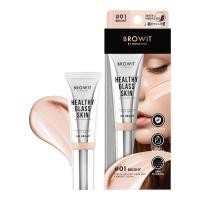 ราคา Browit Healthy Glass Skin Face&Body Base เฮลธ์ตี้กลาสสกินเฟสแอนด์บอดี้เบส (24ml.) (26084710849)