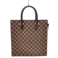 ราคา LOUIS VUITTON Tote Bag Venice PM_Damier Ebene PVC Brown ส่งตรงจากญี่ปุ่น มือสอง (42915911527)