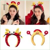 ราคา REDD ที่คาดผมตุ๊กตาปีใหม่จีนความมั่งคั่งพระเจ้าที่คาดผมมังกรสําหรับวันหยุดฉลอง (43801791704)