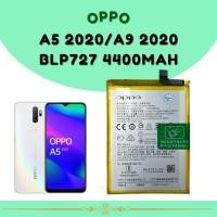 ราคา A5 2020 แบตเตอรี่ แท้ OPPO A5 2020 / A9 2020 BLP727 5000mAh รับประกัน 3 เดือน (40510912718)