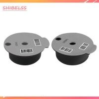 ราคา №❶60/180ml Plastic Reusable Coffee Capsule Filter Cup with Spoon Brush for Bosch-s Tassimoo Coffee Capsules Filter Cup (13117986228)