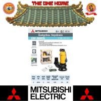 ราคา MITSUBISHI ปั๊มแช่ดูดโคลน ท่อ 3"(2HP)3เฟส รุ่น CSP-1505TA # ออก..ใบเสร็จ-ใบกำกับภาษี..ได้ครับ.. (27855314170)