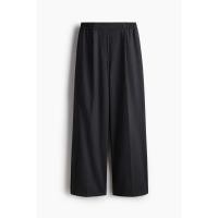 ราคา H&M(เอชแอนด์เอ็ม) กางเกงทรงตรงสวมใส่ง่าย Women Tailored pull-on trousers 1302453_2 (40169097861)