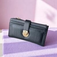 ราคา กระเป๋าสตางค์ใบยาวผู้หญิง ลีวายส์ เป็น วัสดุหนังพรีเมี่ยมสุดหรู ช่องกว้างสําหรับการ์ด เงิน เหรียญ (42571268040)